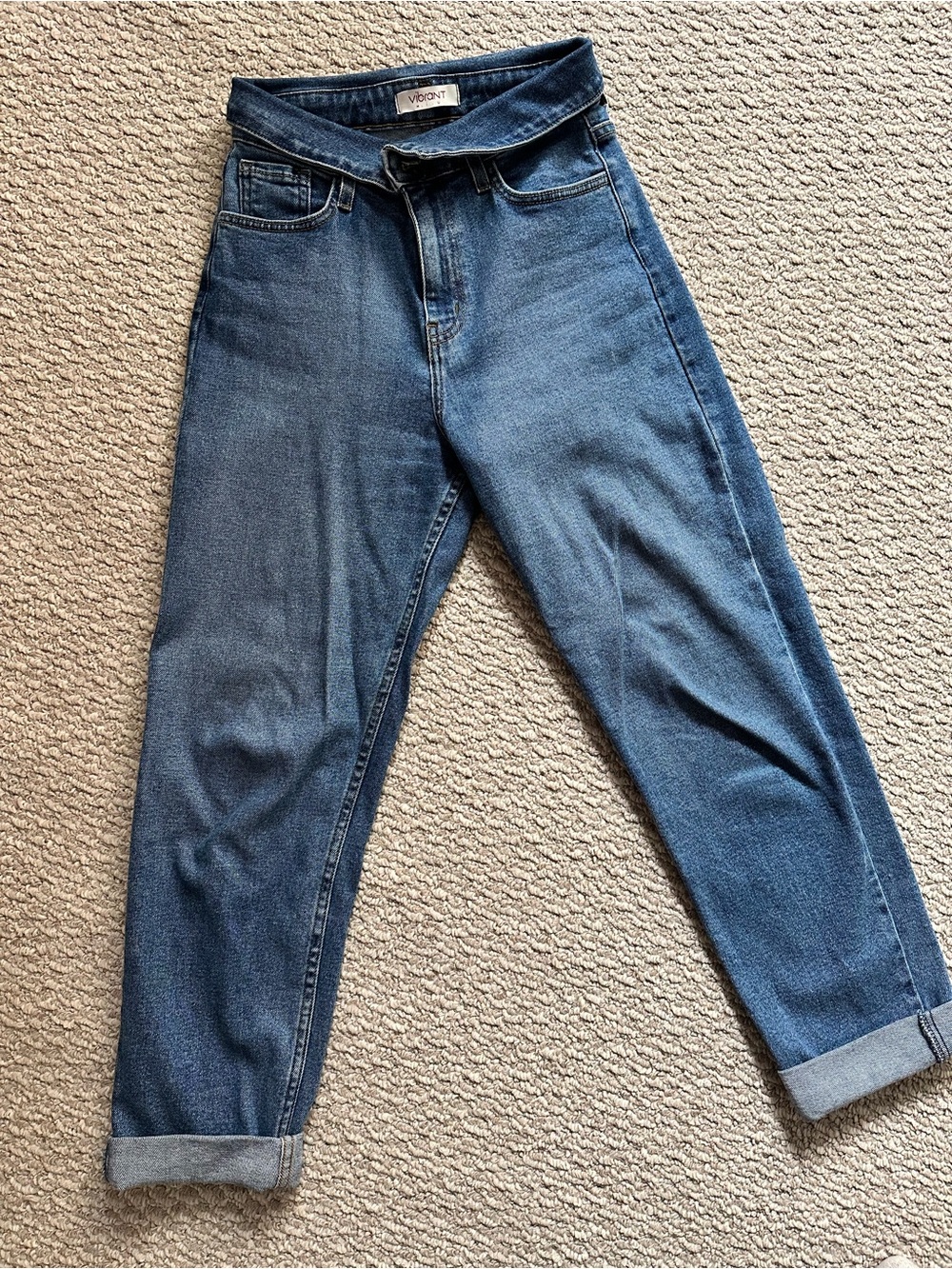 Vintage M.I.U High-Rise Jeans